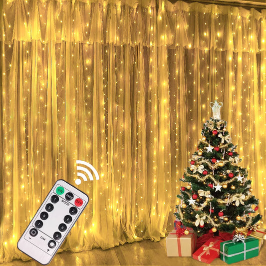 USB LED Curtain Garland  Festoon Led Light Christmas String Lights Christmas Decorations 2022 Holiday Wedding Decorative